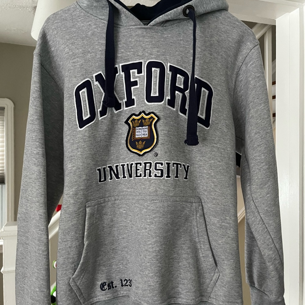 NEW Official Oxford University Licensed Hoodie - Picture 6 of 8